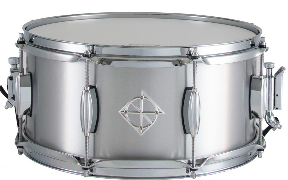 Dixon Artisan Series Seamless Aluminum 14 x 6.5" Snare Drum