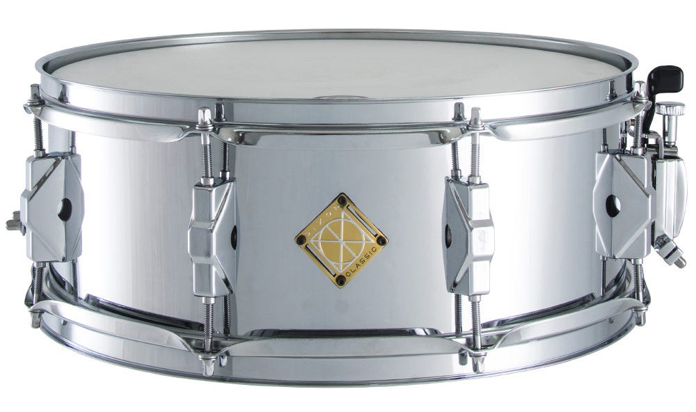 Dixon Classic Series 14x5.5 Steel Snare Drum - Chrome