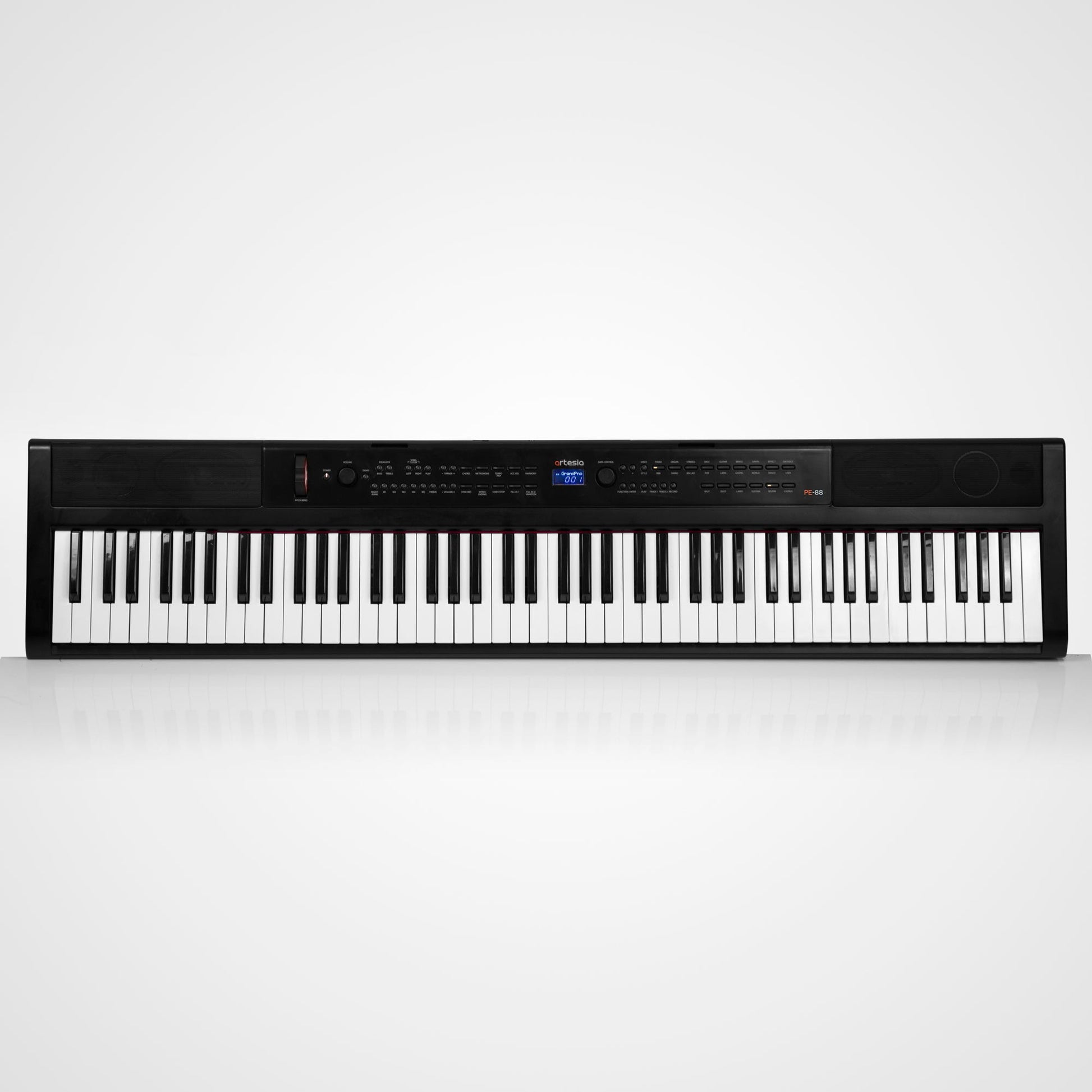Artesia Pro PE-88 BK Portable Arranger Piano