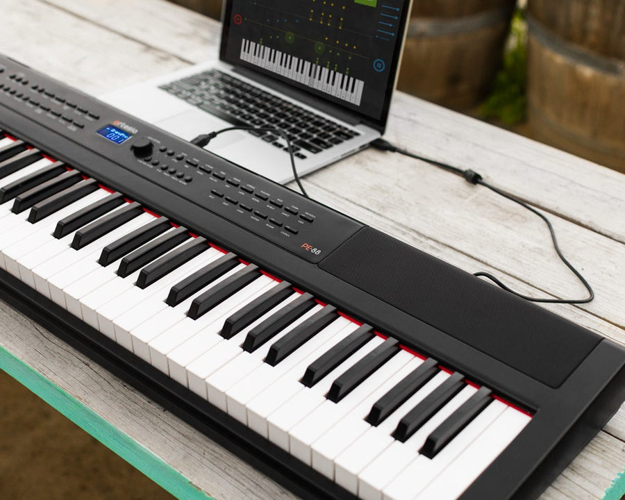 Artesia Pro PE-88 BK Portable Arranger Piano