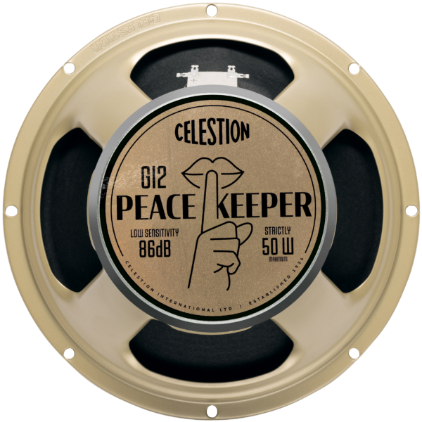 Celestion G12 "Peacekeeper" 12" Replacement Speaker - 8ohms