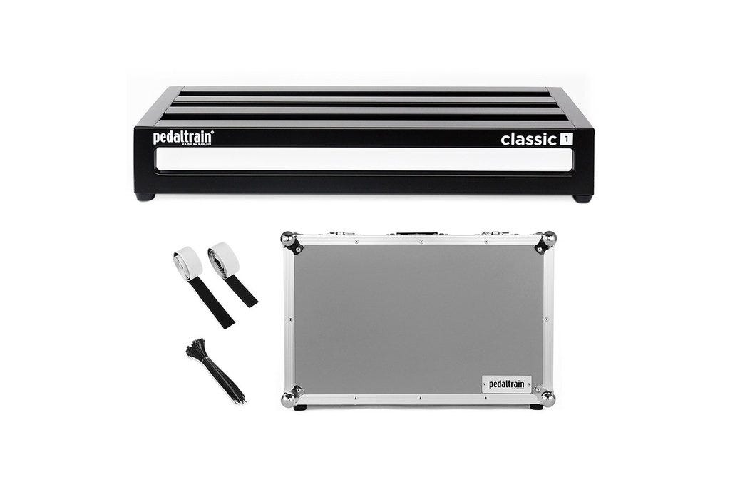 PedalTrain Classic 1 Pedalboard w/Tour Case