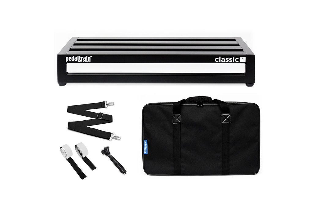 PedalTrain Classic 1 Pedalboard w/Soft Case