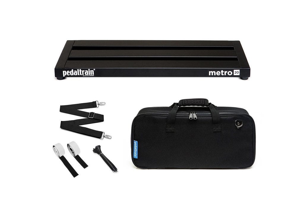 PedalTrain Metro 20 Pedalboard w/Soft Case