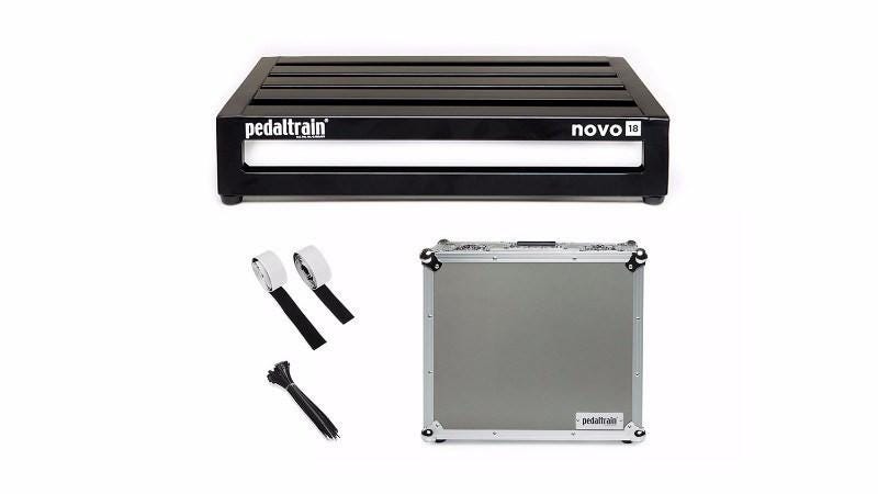 PedalTrain Novo 18 Pedalboard w/Tour Case