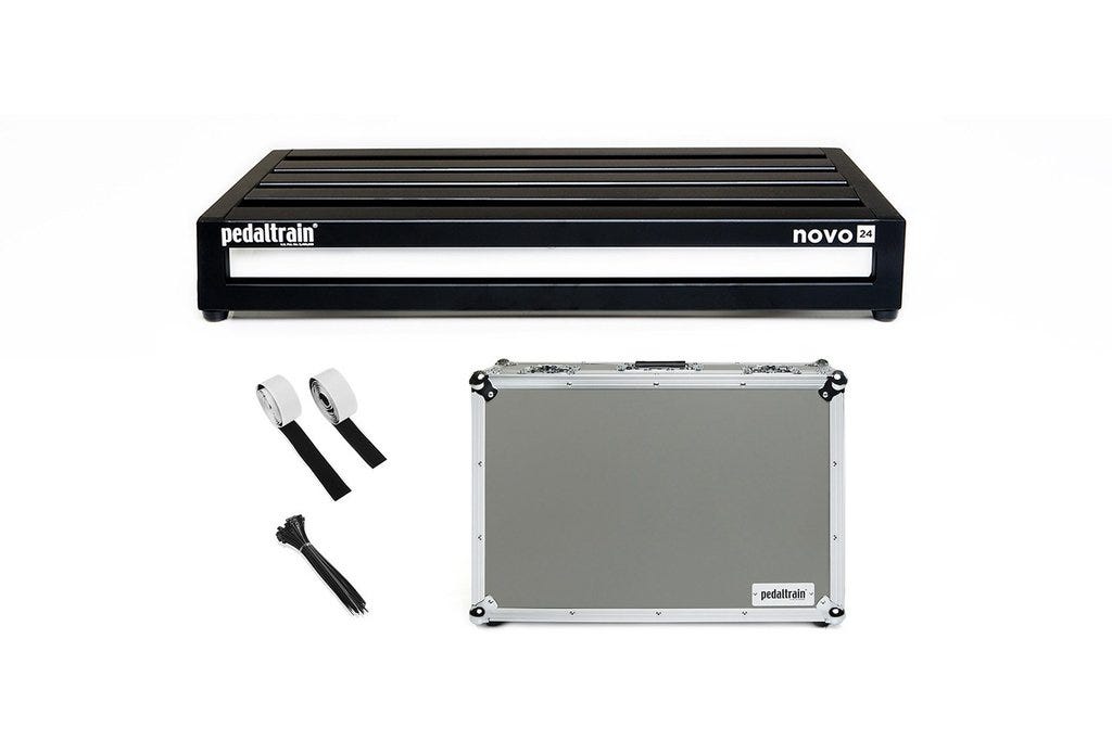 PedalTrain Novo 24 Pedalboard w/Tour Case
