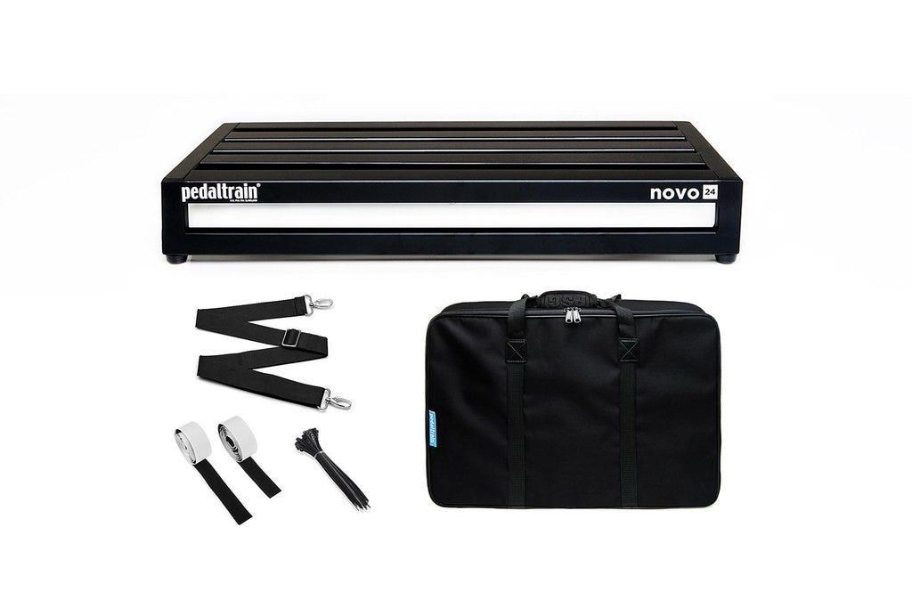 PedalTrain Novo 24 Pedalboard w/Soft Case