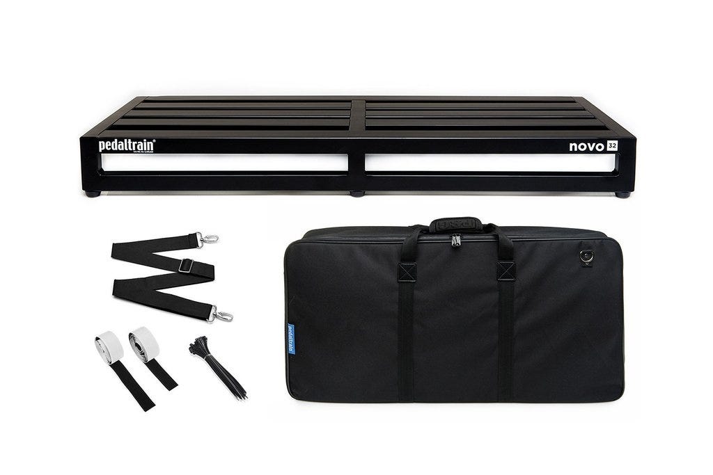 PedalTrain Novo 32 Pedalboard w/Soft Case