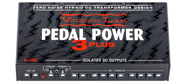 Voodoo Lab Pedal Power 3 PLUS Power Supply