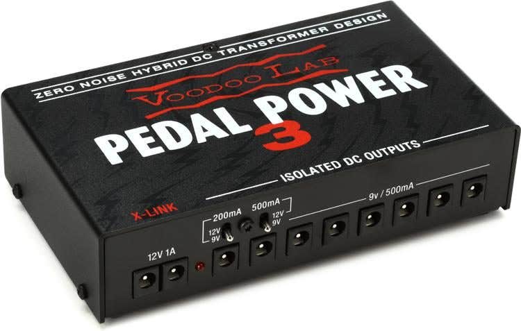 Voodoo Lab Pedal Power 3 Power Supply