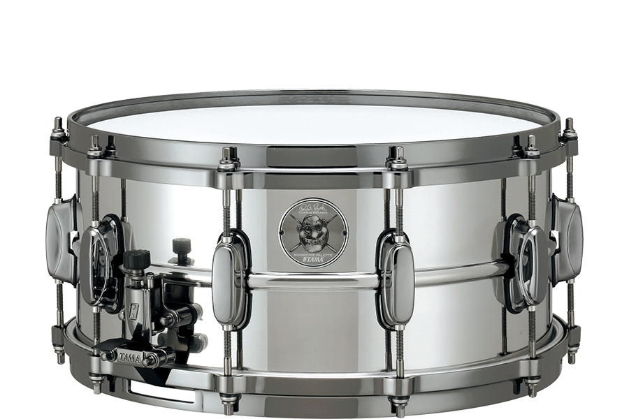 Tama Charlie Benante Signature 14x6.5" Snare Drum - Stainless Steel