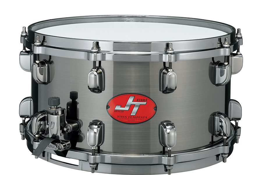 Tama John Tempesta Signature 14x7" Snare Drum - Brass Shell