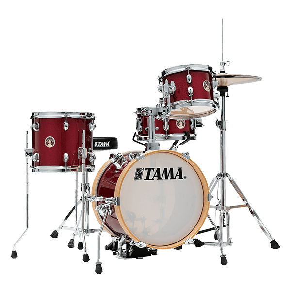 Tama Club-JAM Flyer Drum Kit - Candy Apple Mist