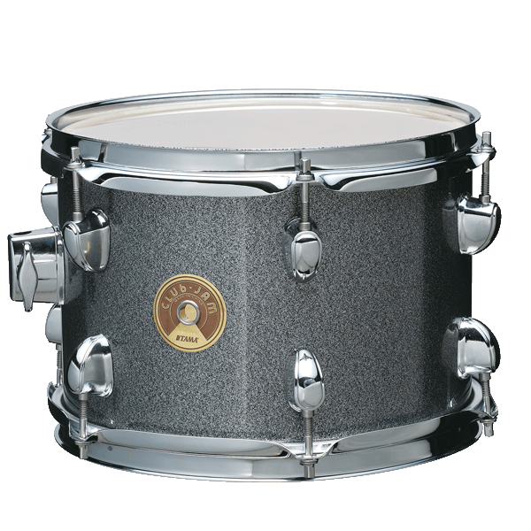 Tama Club-JAM Compact Drum Kit w/Hardware - Galaxy Silver