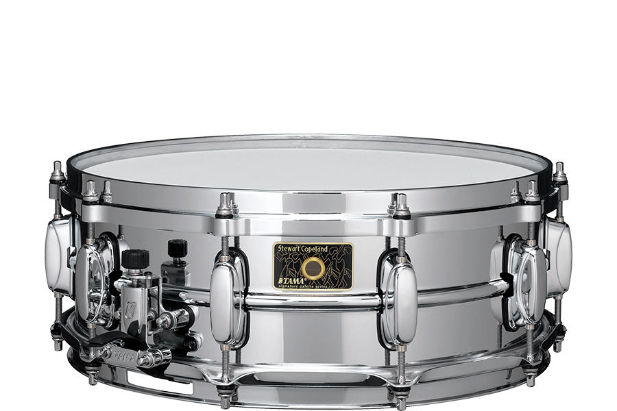 Tama Stewart Copeland Signature 14x5" Snare Drum - Brass Shell