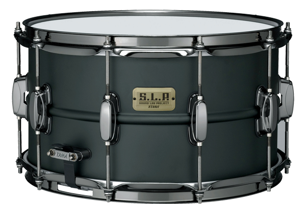 Tama S.L.P. Big Black Steel 14x8" Snare Drum