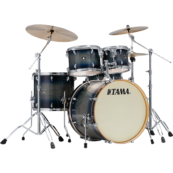 Tama Superstar Classic Drum Kit w/Hardware - Dark Indigo Burst