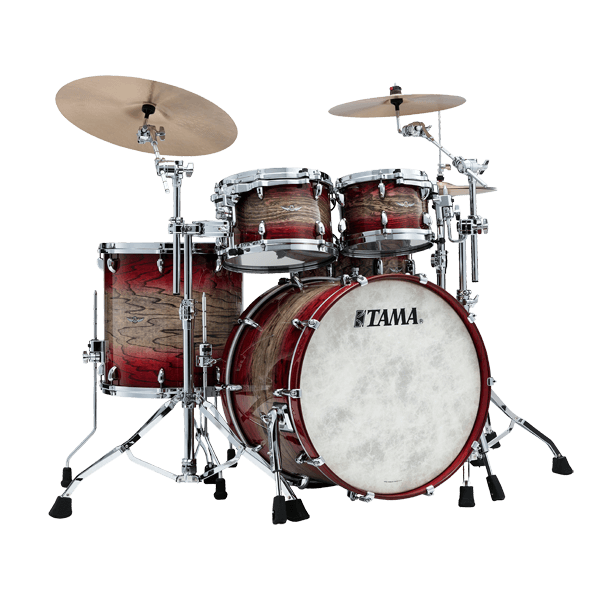 Tama Star Walnut Drum Kit - Shell Pack - Garnet Japanese Sen Burst