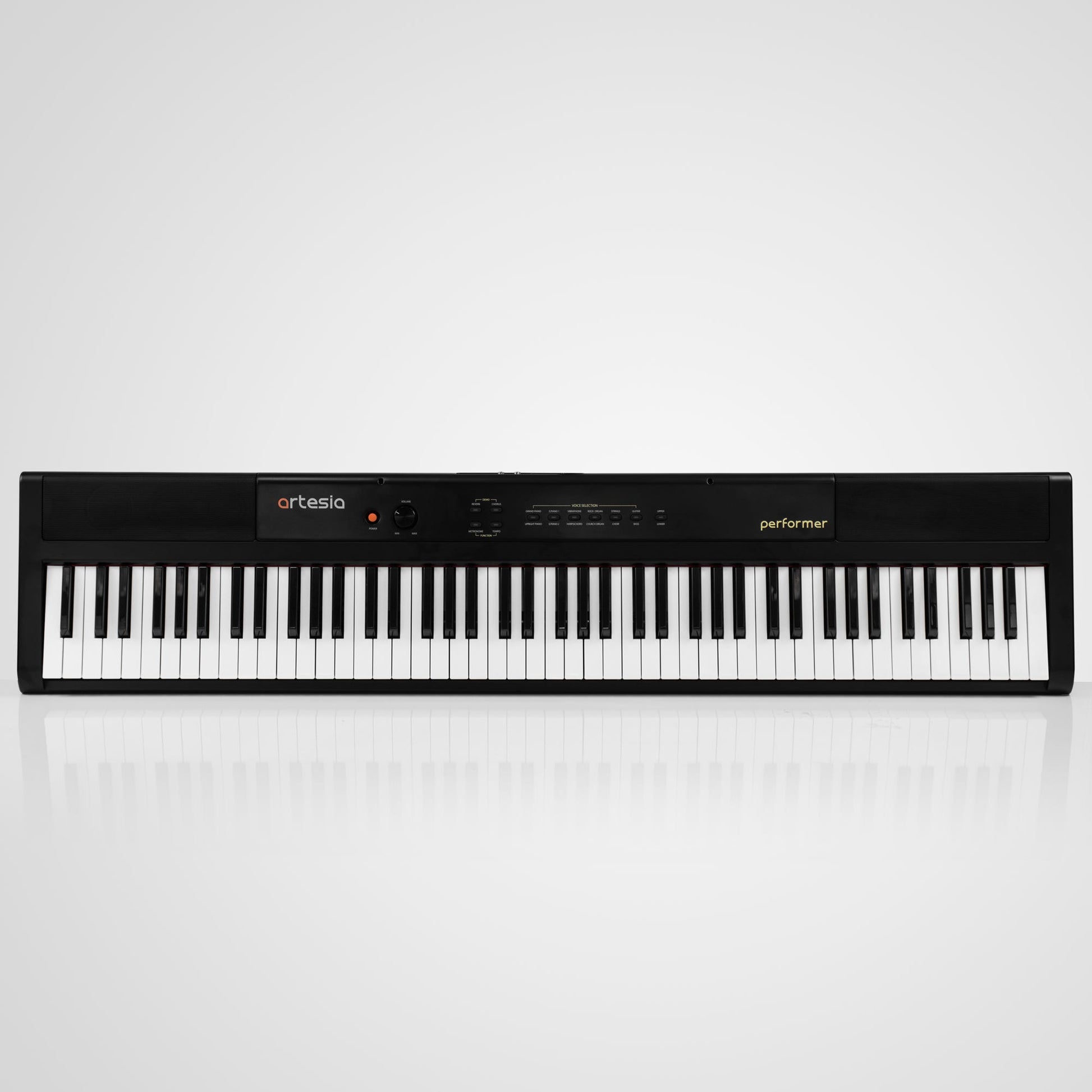 Artesia Pro Performer BK Portable Digital Piano - Black