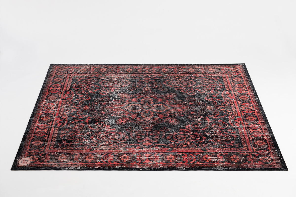 DRUMnBASE VPCLUB BLR Club Black/Red Stage Mat - 163x142cm (290140)