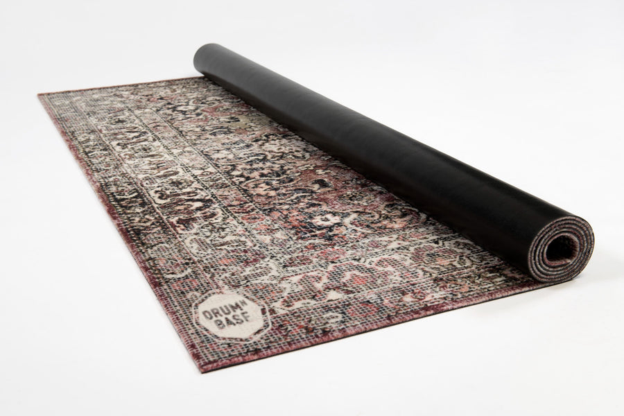 DRUMnBASE VP185 CLW Classic Worn Stage Mat - 185 x 160cm (290220)