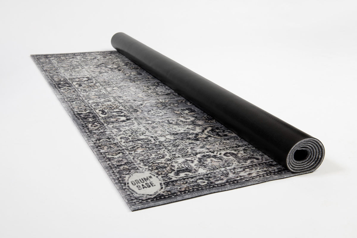 DRUMnBASE VP185 GRY Grey Stage Mat - 185 x 160cm (290215)