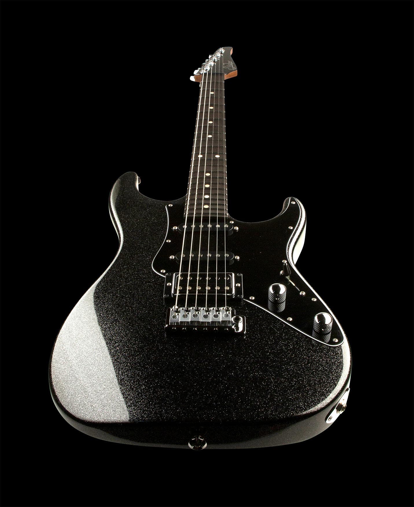 Suhr Pete Thorn Suhr Standard Signature - Graphite Metallic EB