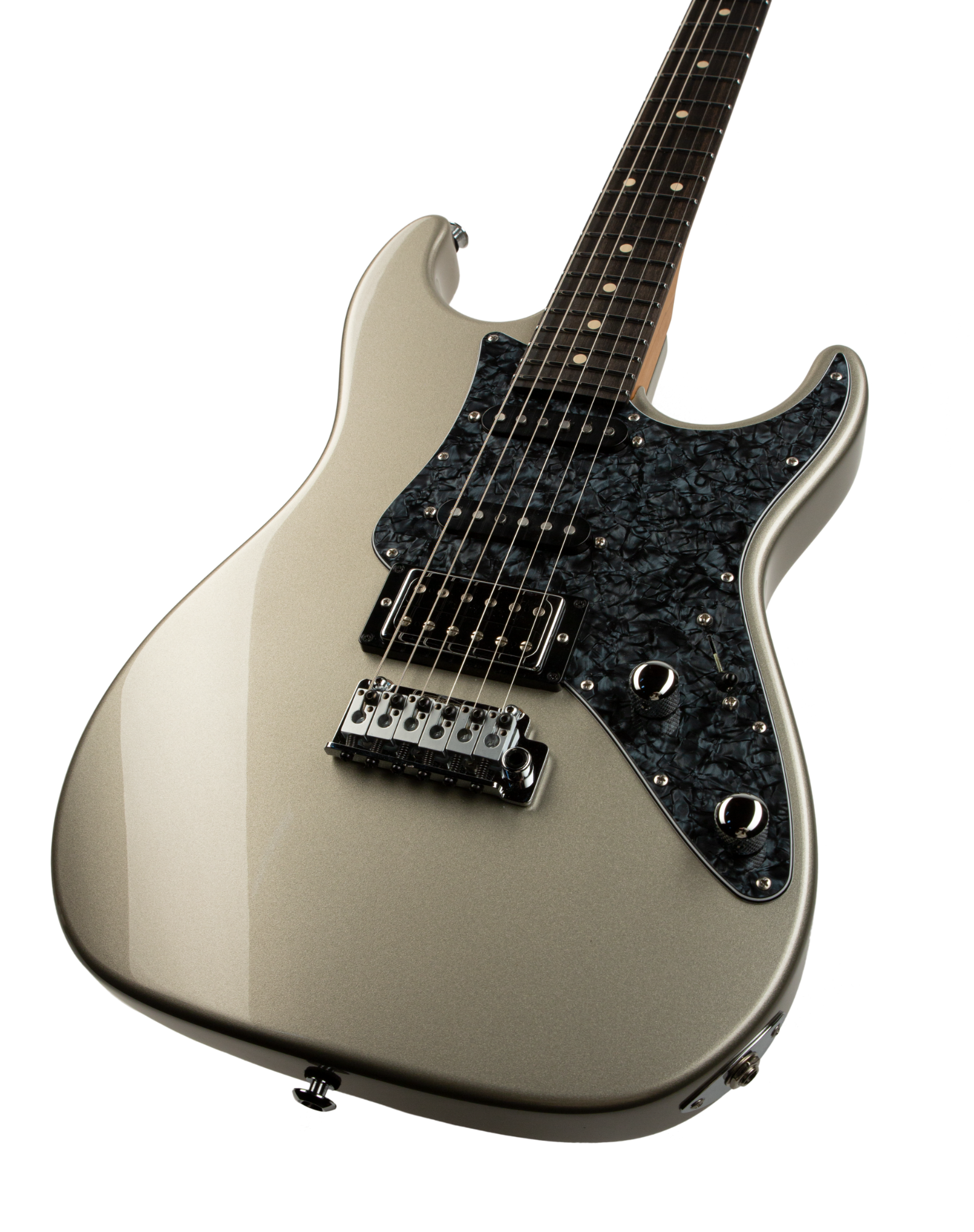 Suhr Pete Thorn Signature Standard HSS w/Case - Inca Silver EB