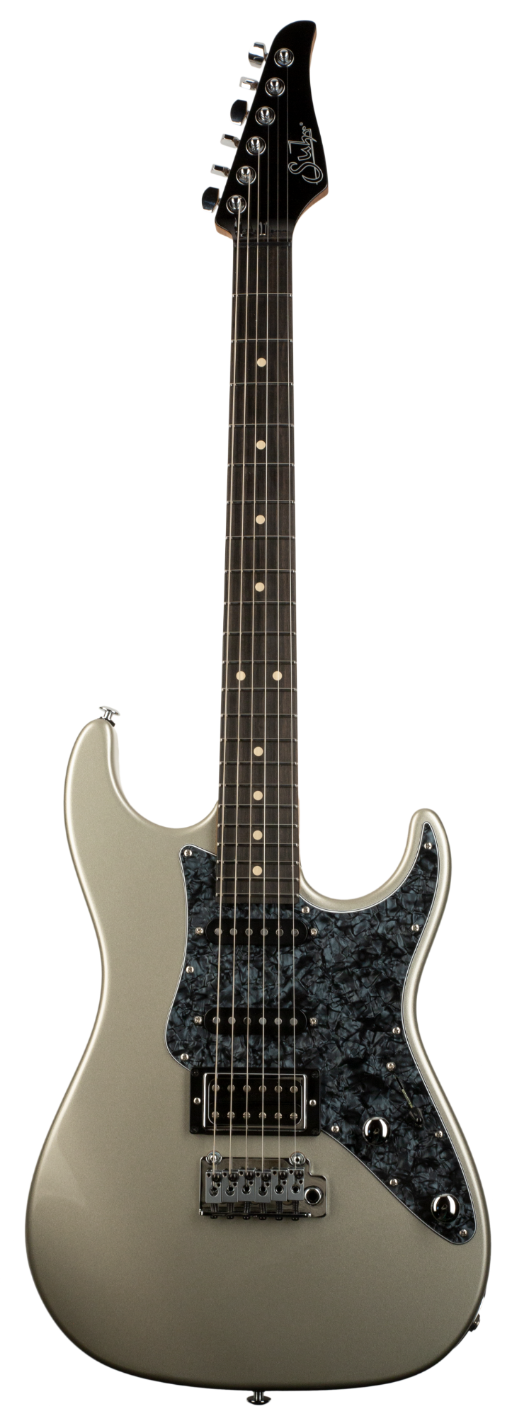 Suhr Pete Thorn Signature Standard HSS w/Case - Inca Silver EB