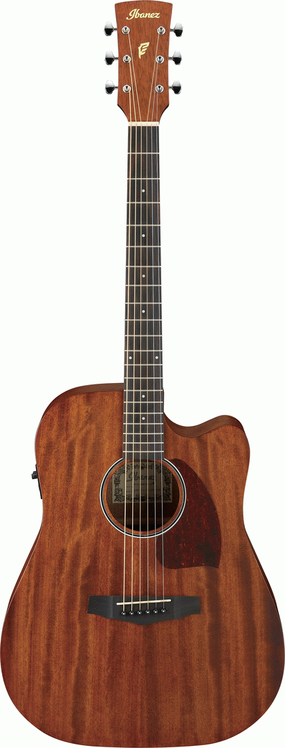 Ibanez PF12MHCE OPN Acoustic Guitar - Open Pore Natural