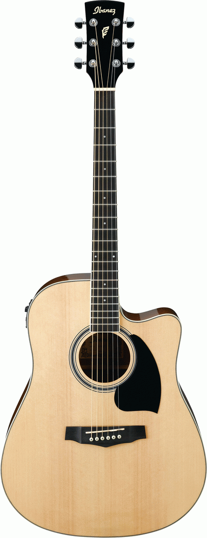 Ibanez PF15ECE Acoustic Electric Guitar - Natural