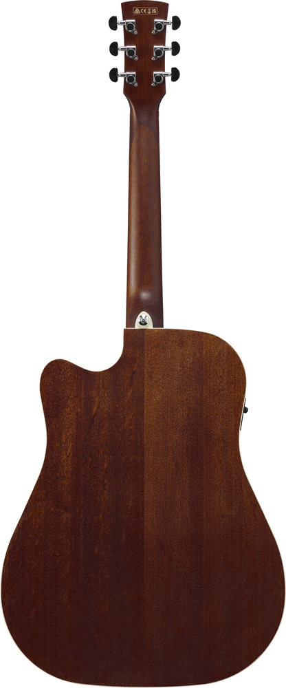 Ibanez PF16MWCEOPN Electric Acoustic Guitar - Open Pore Natural