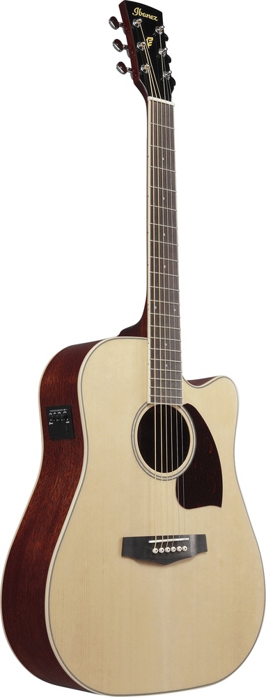 Ibanez PF16WCENT Electric Acoustic Guitar - Natural High Gloss