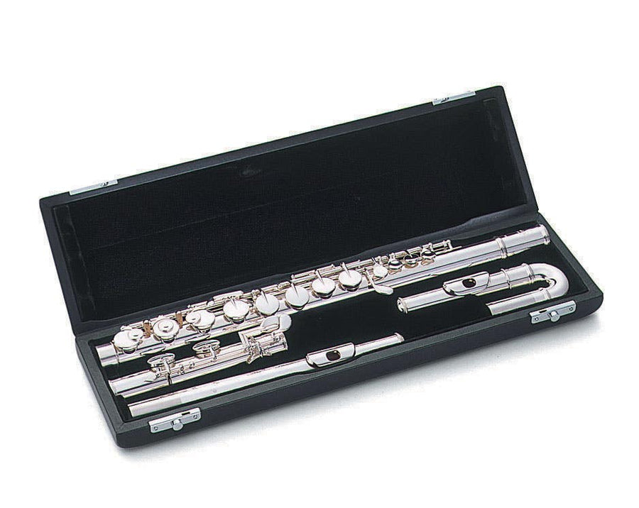 Pearl Student Flute P505EUS with Curved Head Joint Package (P-505EUS)
