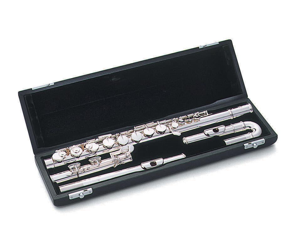 Pearl Alto Flute  PEPFA201SU with Straight and Curved Heads (PEPFA-201SU)