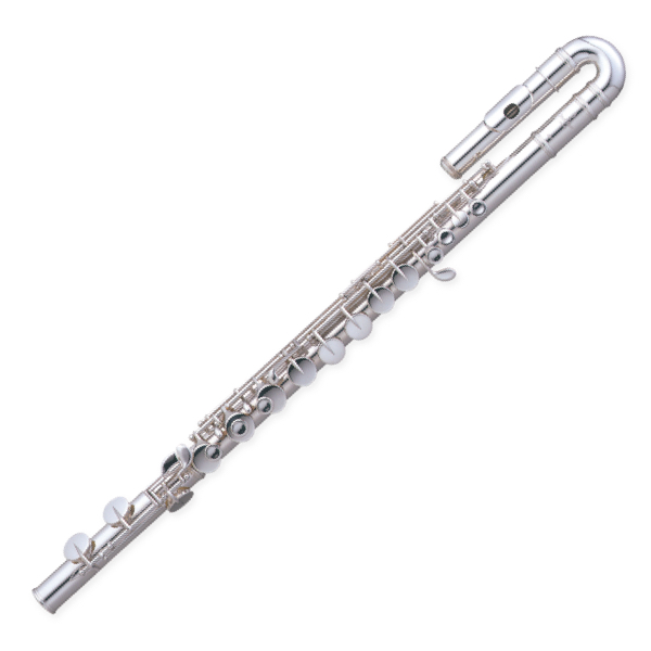 Pearl Alto Flute PFA201U with  Curved Head (PFA-201U)