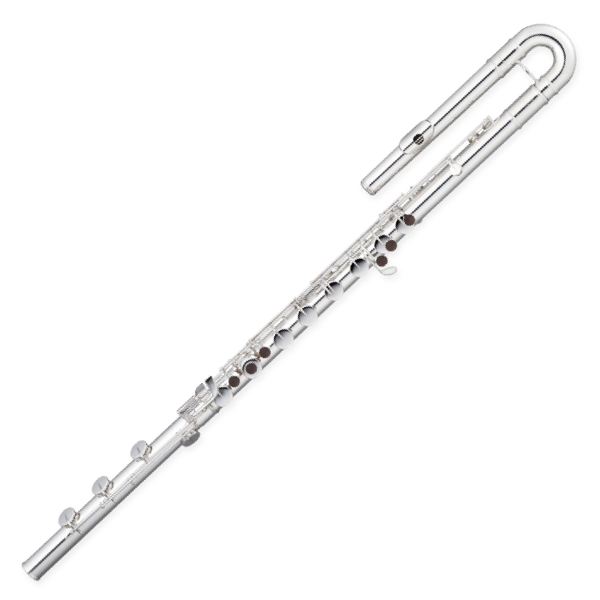 Pearl Bass Flute Curved Head & Split E PFB-305BE (PFB-305BE)