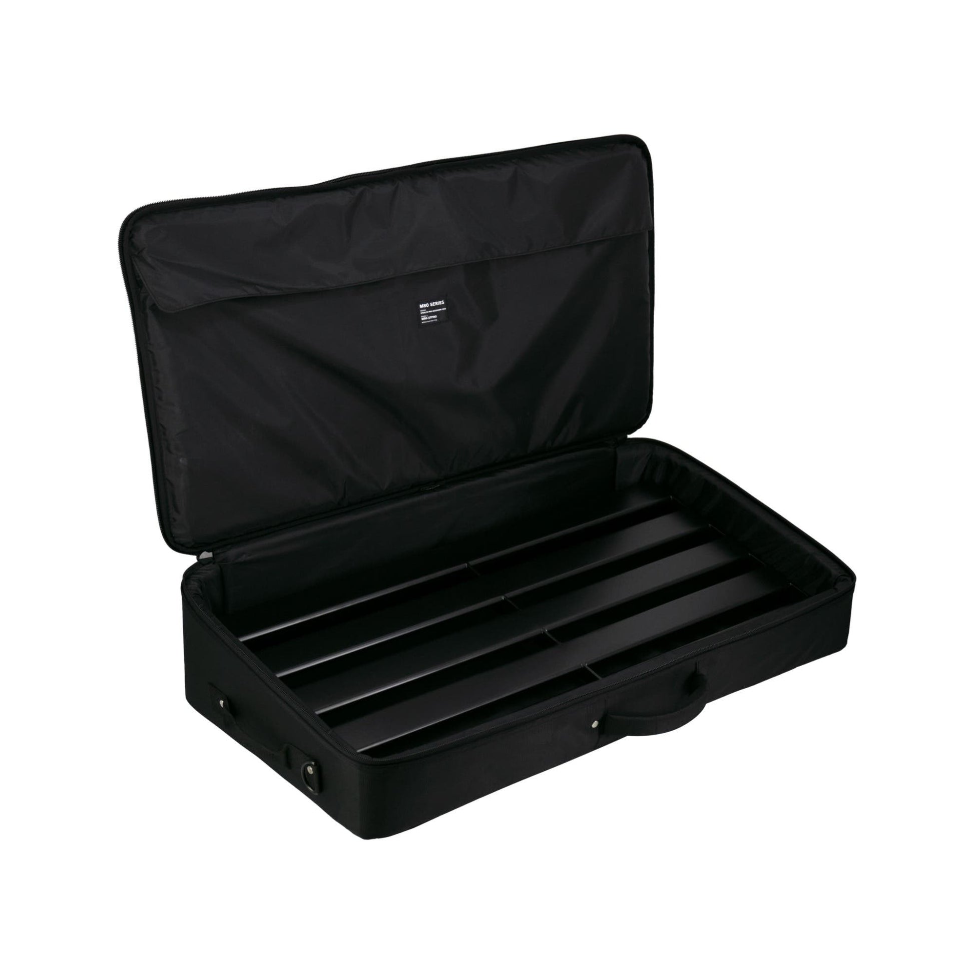 Mono Pedalboard Rail LARGE - Black + Stealth Club Accessory Case