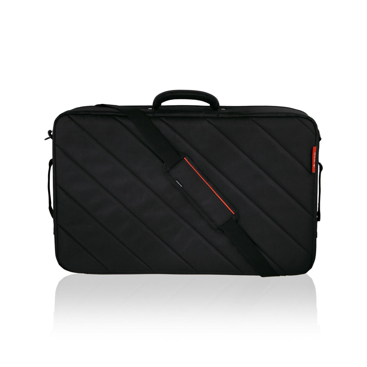 Mono Pedalboard Rail MEDIUM - Black + Stealth Club Accessory Case