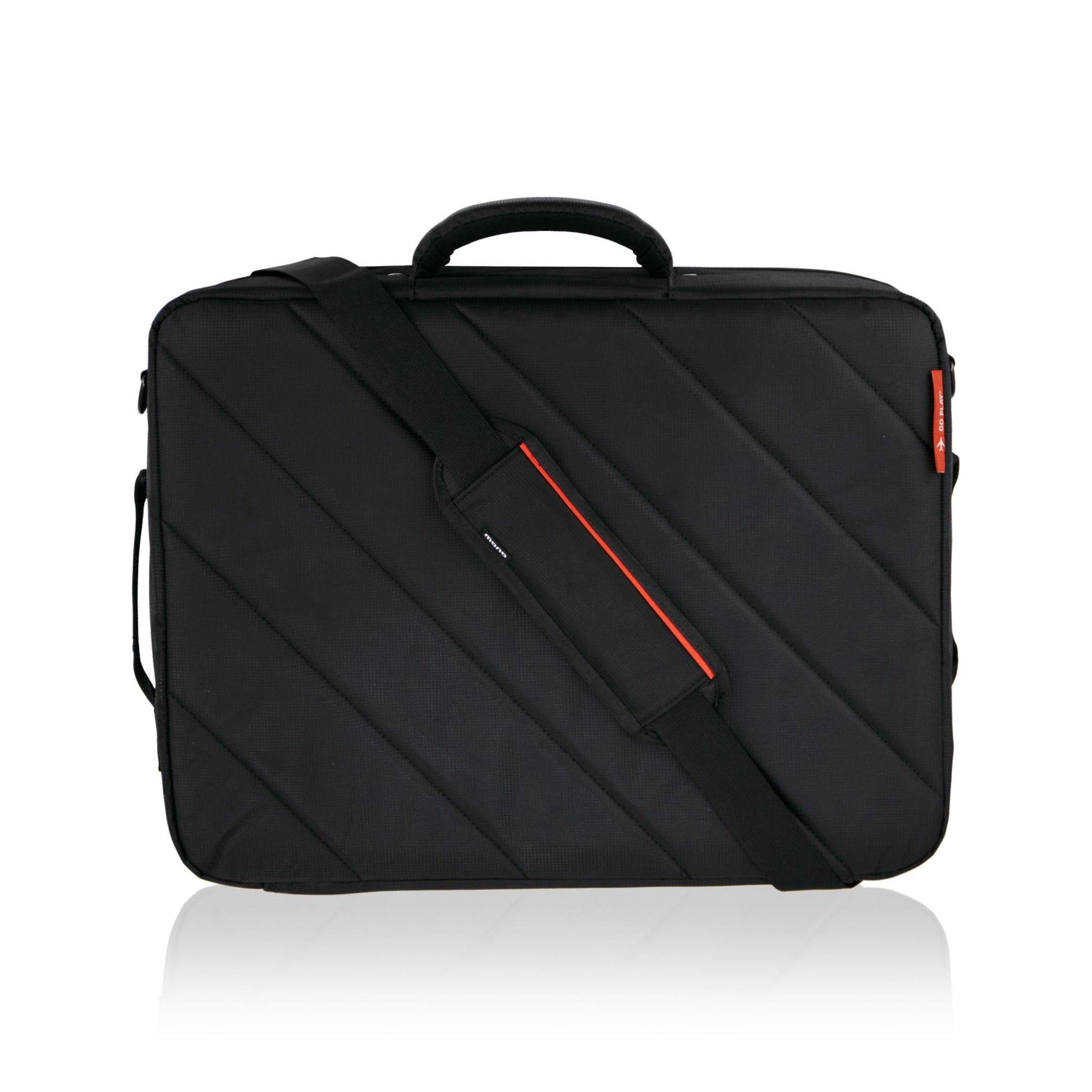 Mono Pedalboard Rail SMALL - Black + Stealth Club Accessory Case