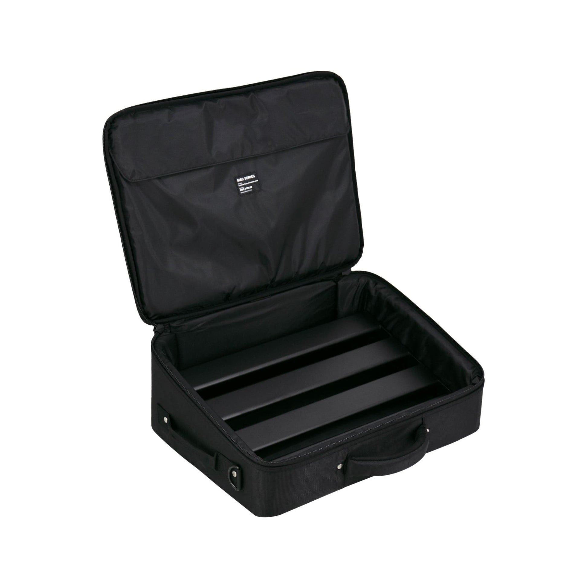 Mono Pedalboard Rail SMALL - Black + Stealth Club Accessory Case