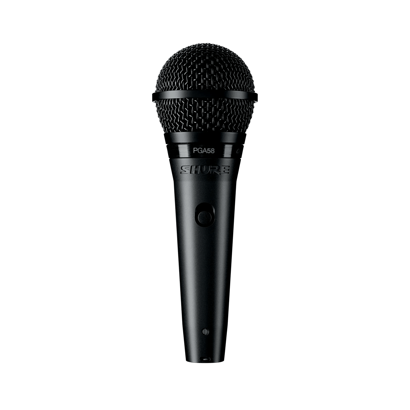 Shure PGA58XLR Dynamic Microphone w/XLR Cable