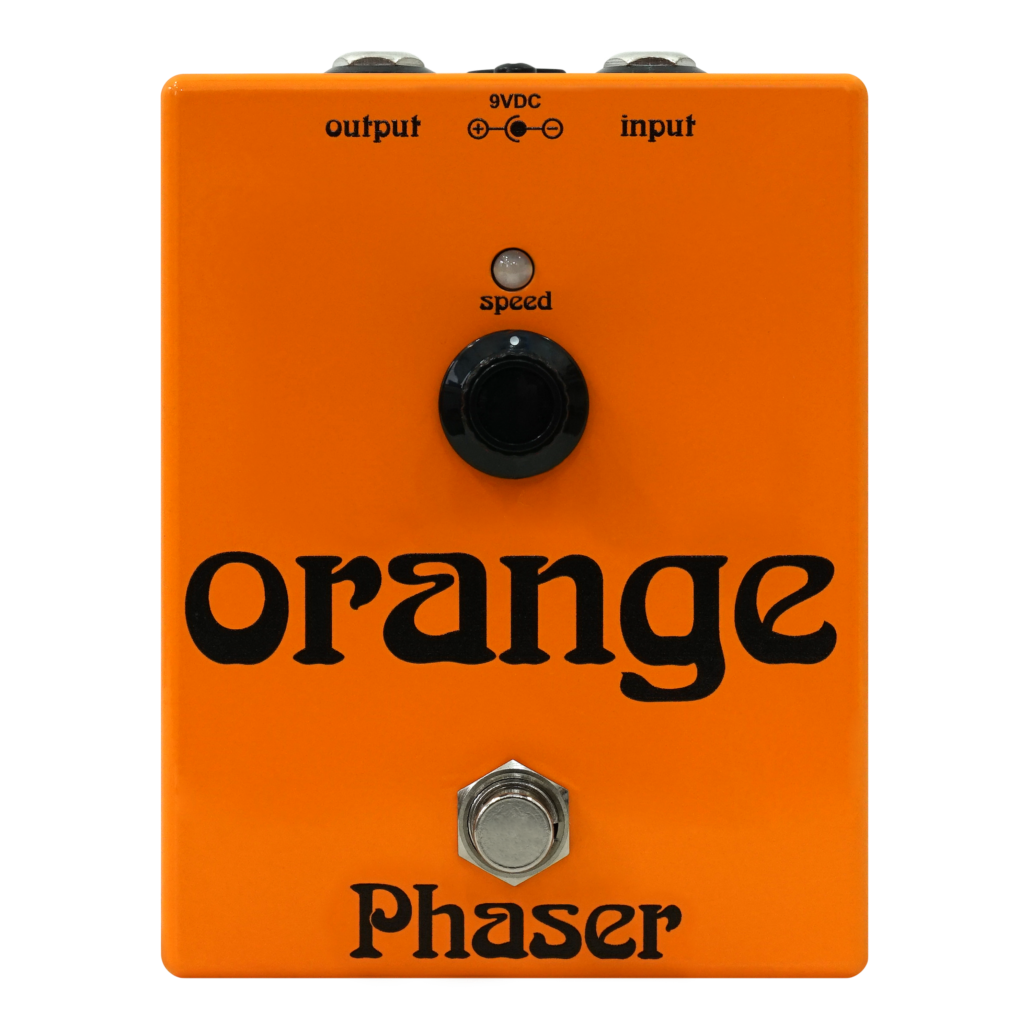 Orange Phaser Pedal (Made in UK)