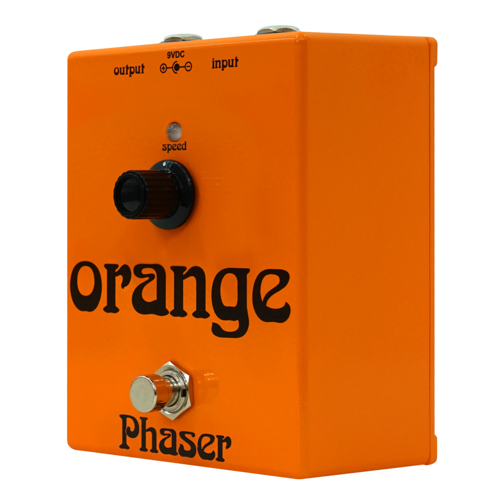 Orange Phaser Pedal (Made in UK)