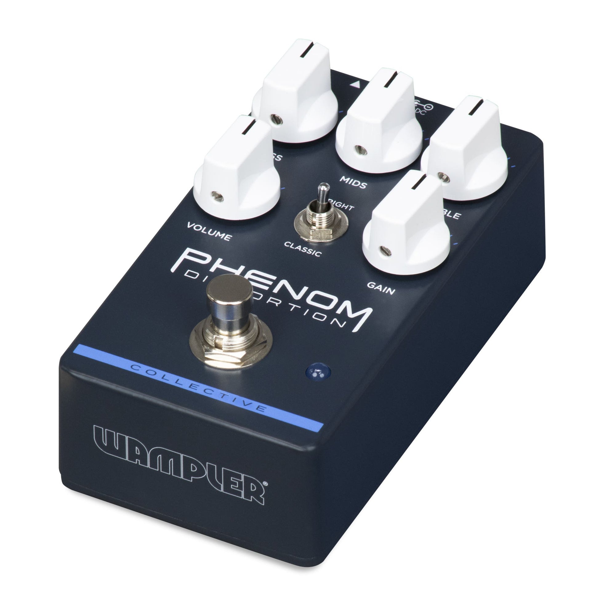 Wampler Phenom Dynamic Distortion Pedal