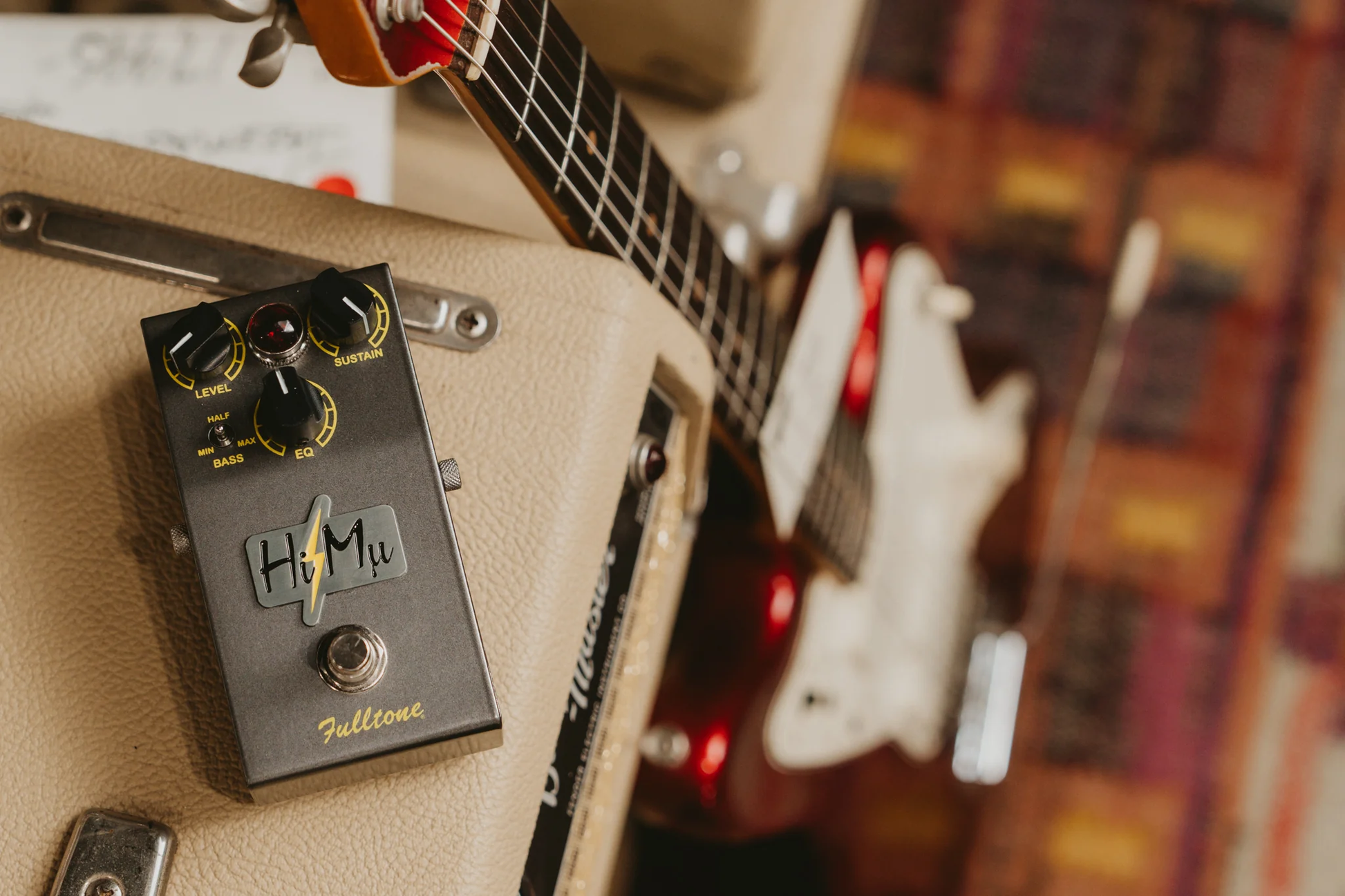 Fulltone CS Hi-Mu JFET Hi-Gain Lead Pedal