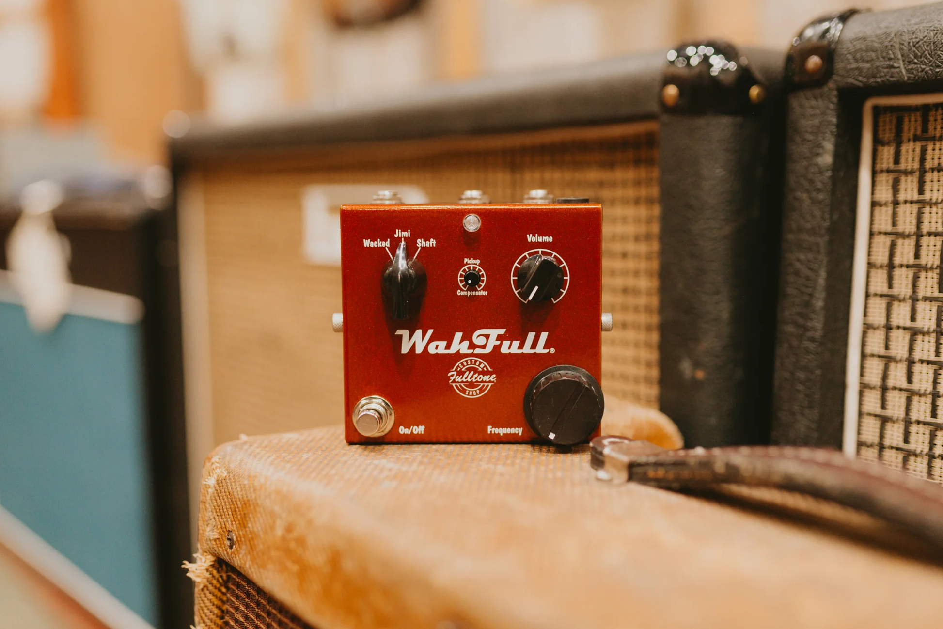 Fulltone Custom Shop WahFull Fixed-Wah Pedal
