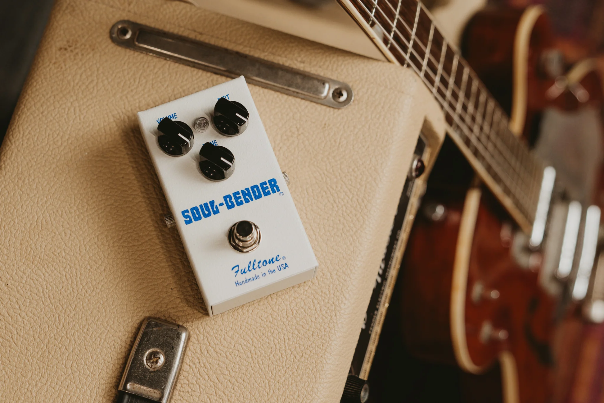 Fulltone SB2v2 SOUL BENDER V2 Modded Germanium Fuzz Pedal