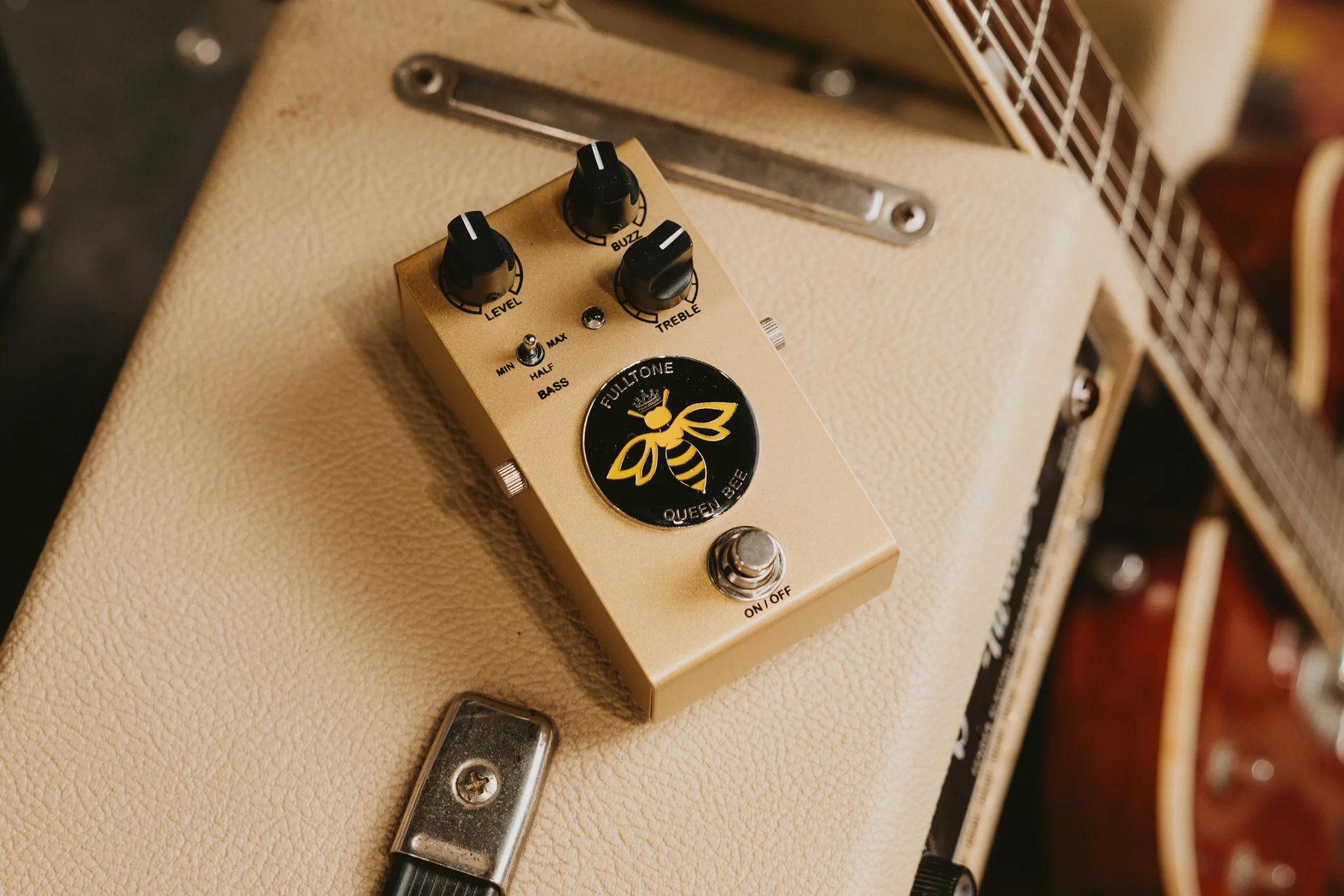 Fulltone CS Queen Bee Germanium Fuzz Pedal