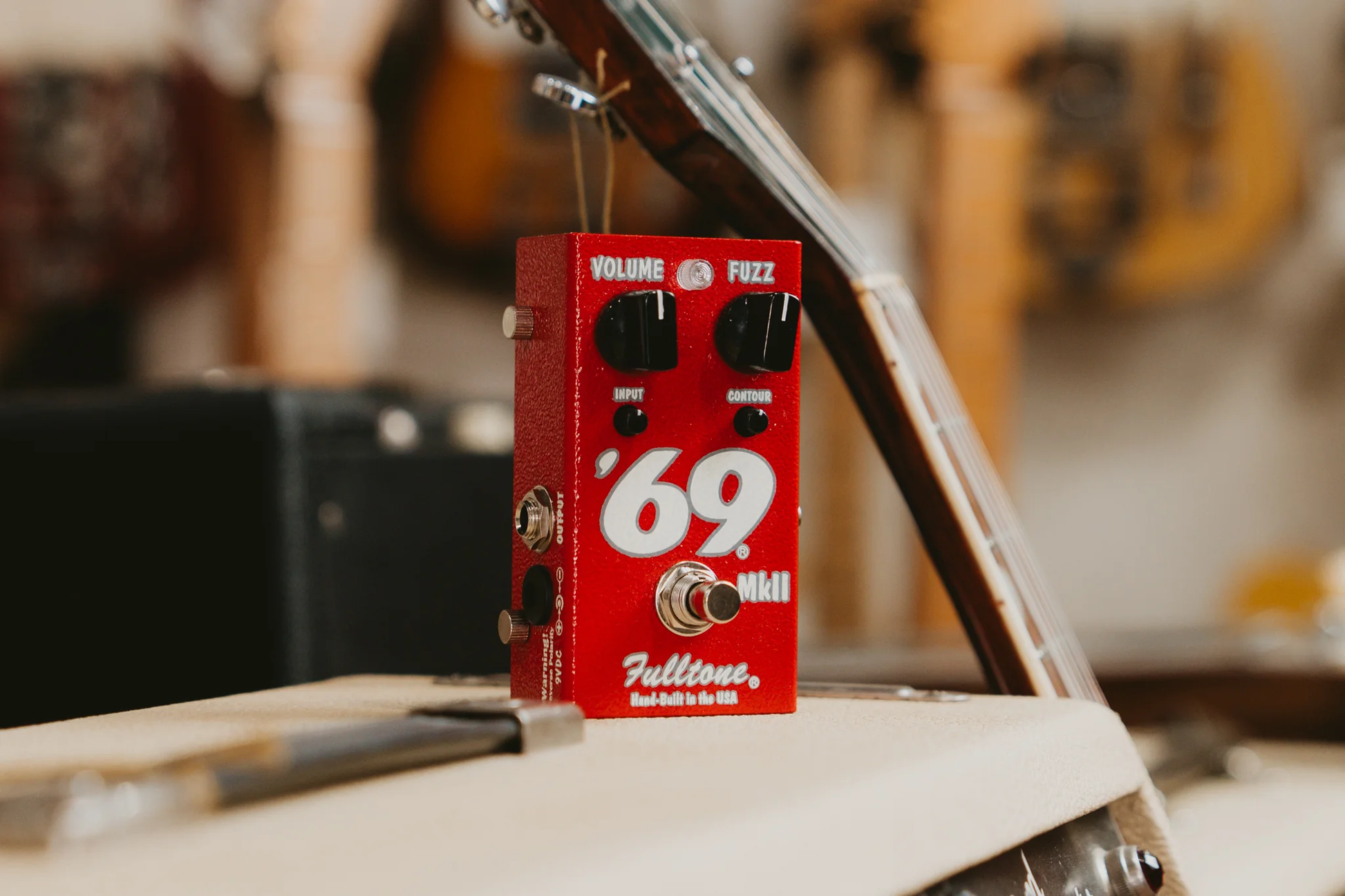 Fulltone 69 MKII Germanium Fuzz Face Pedal